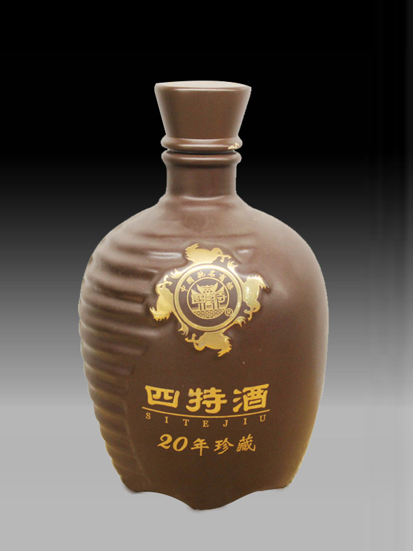 其他釉面酒瓶_019 釉上彩 四特酒.jpg