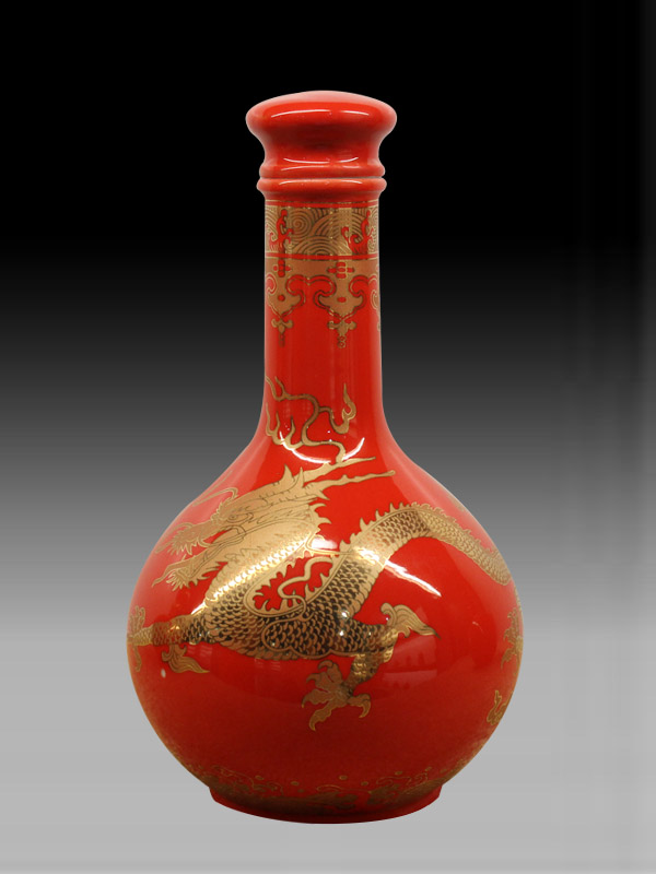 其他釉面酒瓶_010 釉上彩 北京紅星二鍋頭.JPG