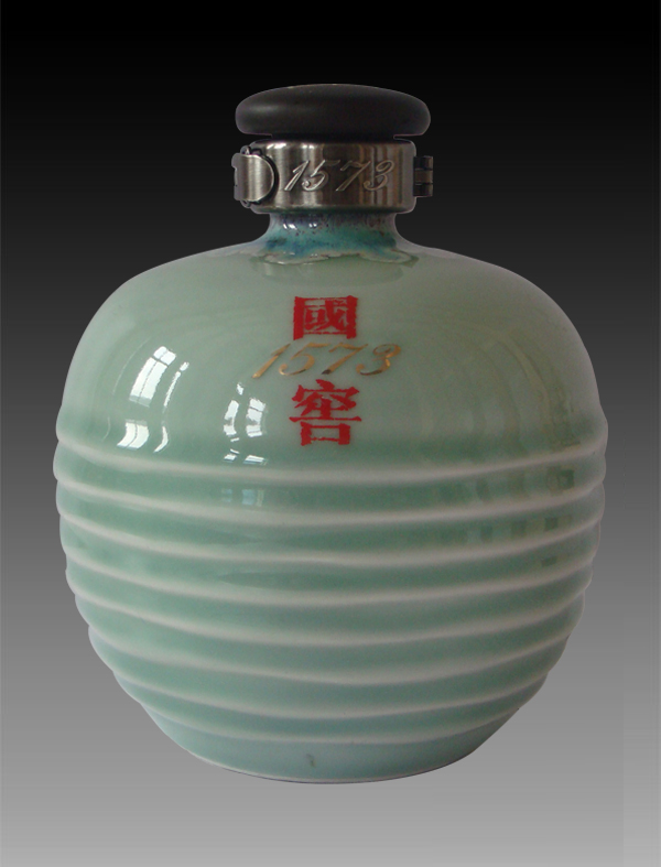 壇子_01  500ML國窖1573定制壇子.JPG